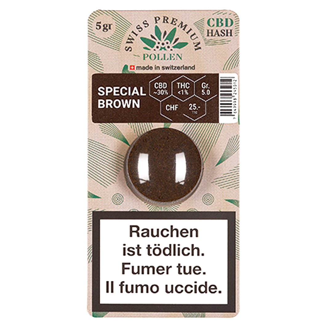 Swiss Premium Pollen Special Brown 5g