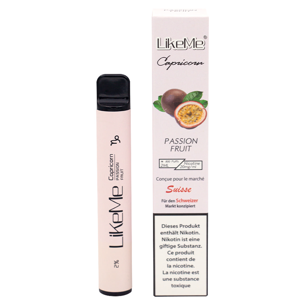 Like Me Passion Fruit 800 Puffs