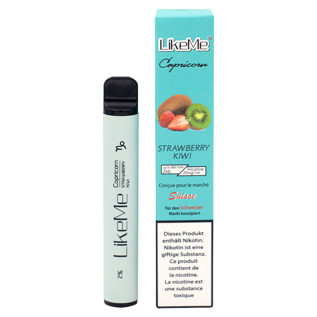 Like Me Strawberry Kiwi 650 Puffs