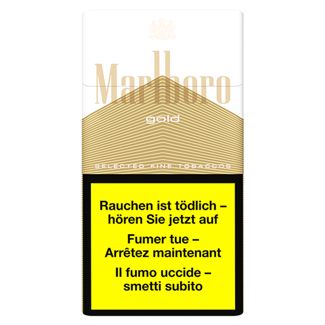 Marlboro Gold 100 Box