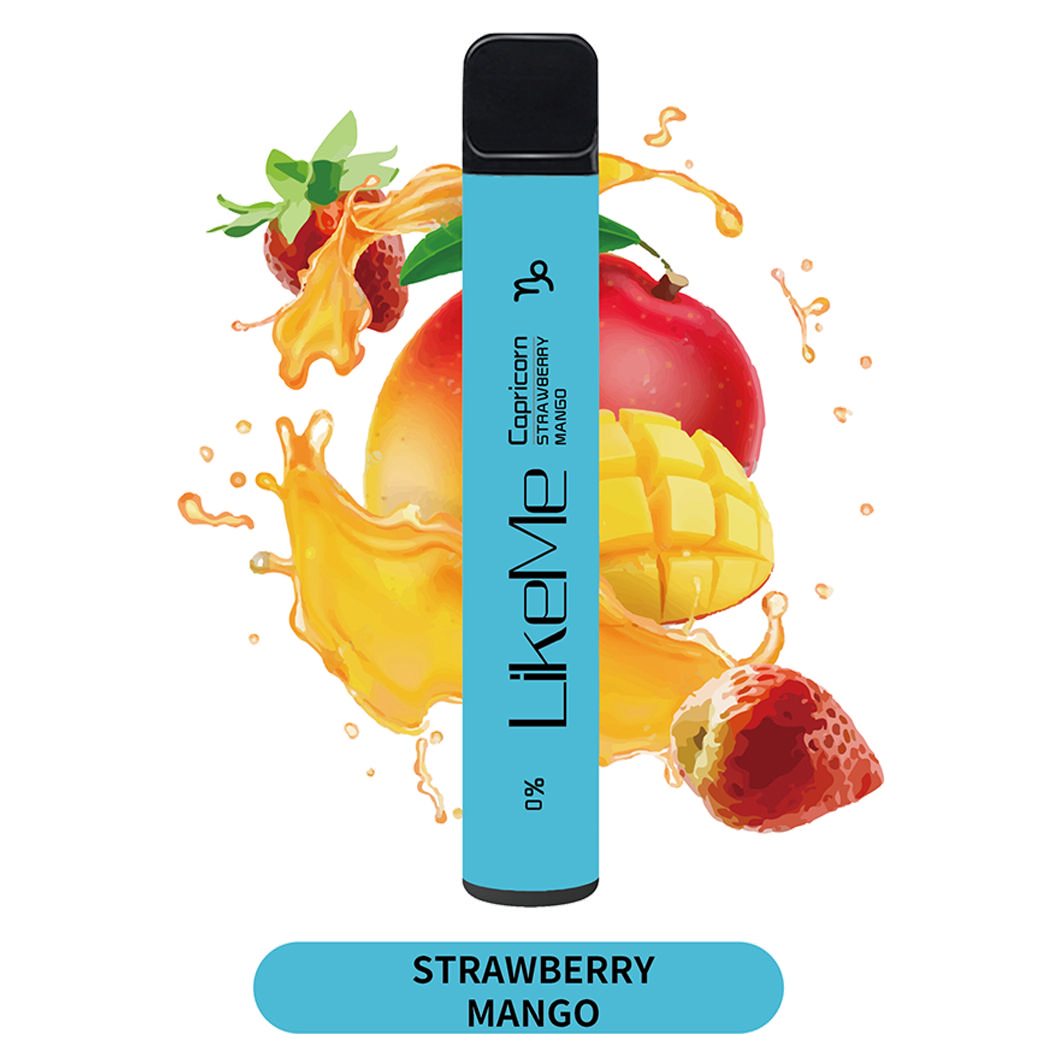 Like Me Strawberry Mango 0% 800 Puffs