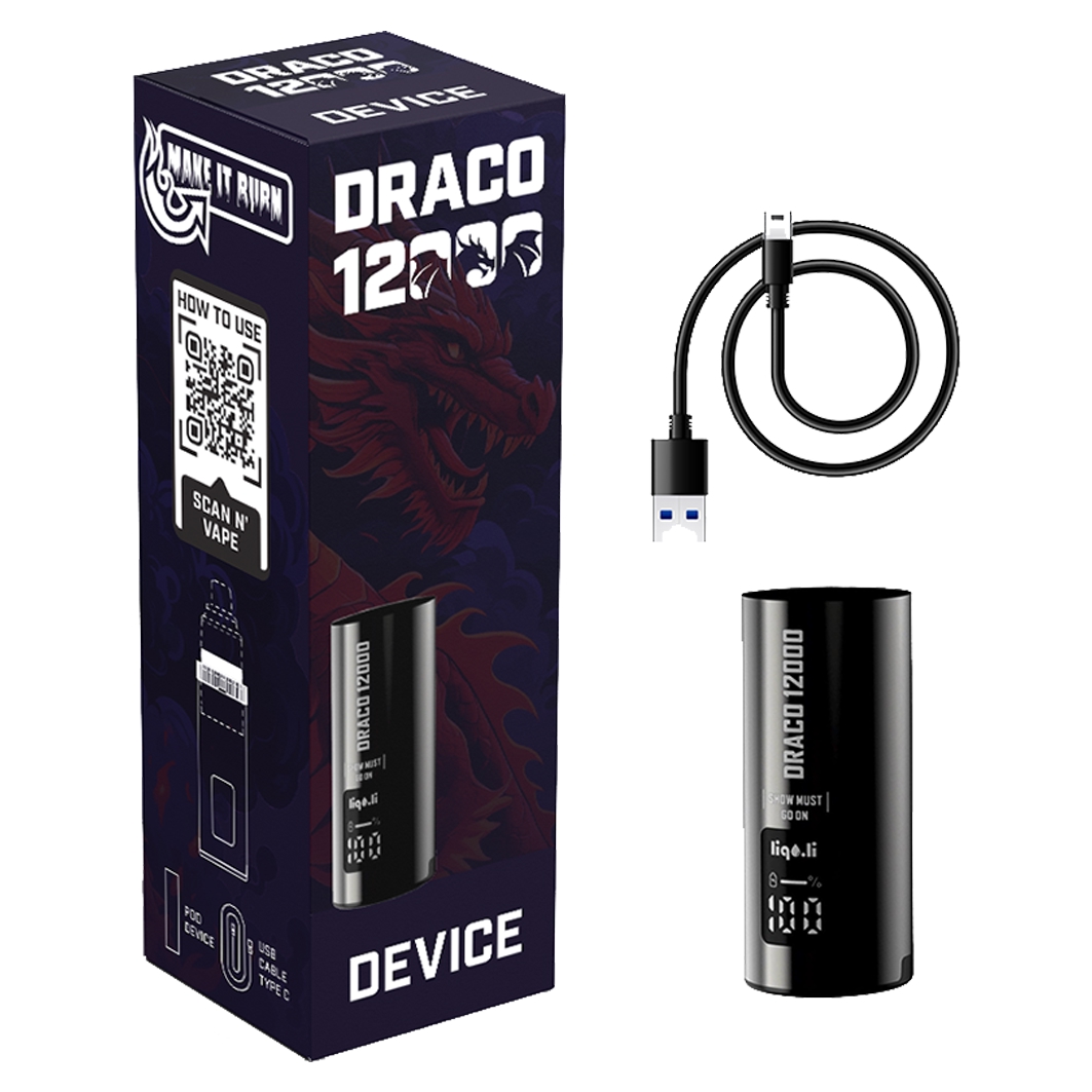 Like Me Draco Device bis zu 12000 Puffs