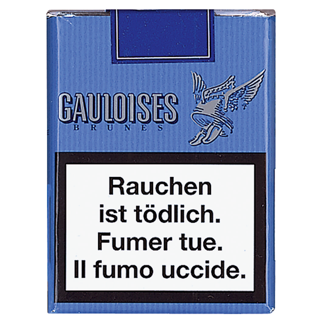 Gauloises Brunes ohne Filter Soft