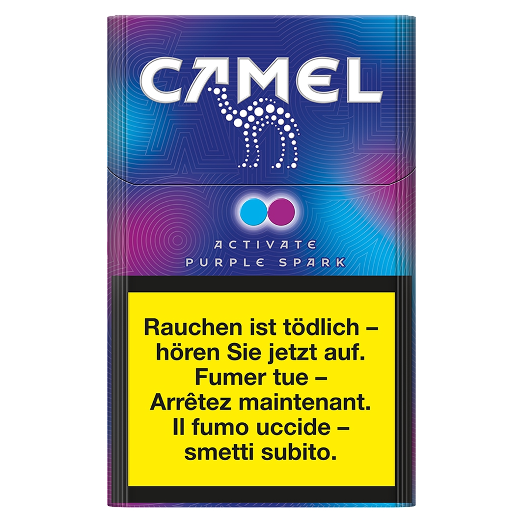Camel Activate Purple Spark