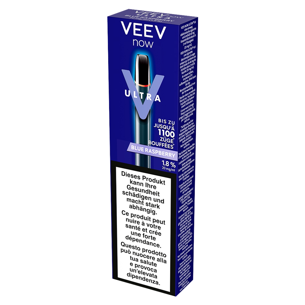 Veev Now Ultra Blue Raspberry 20mg