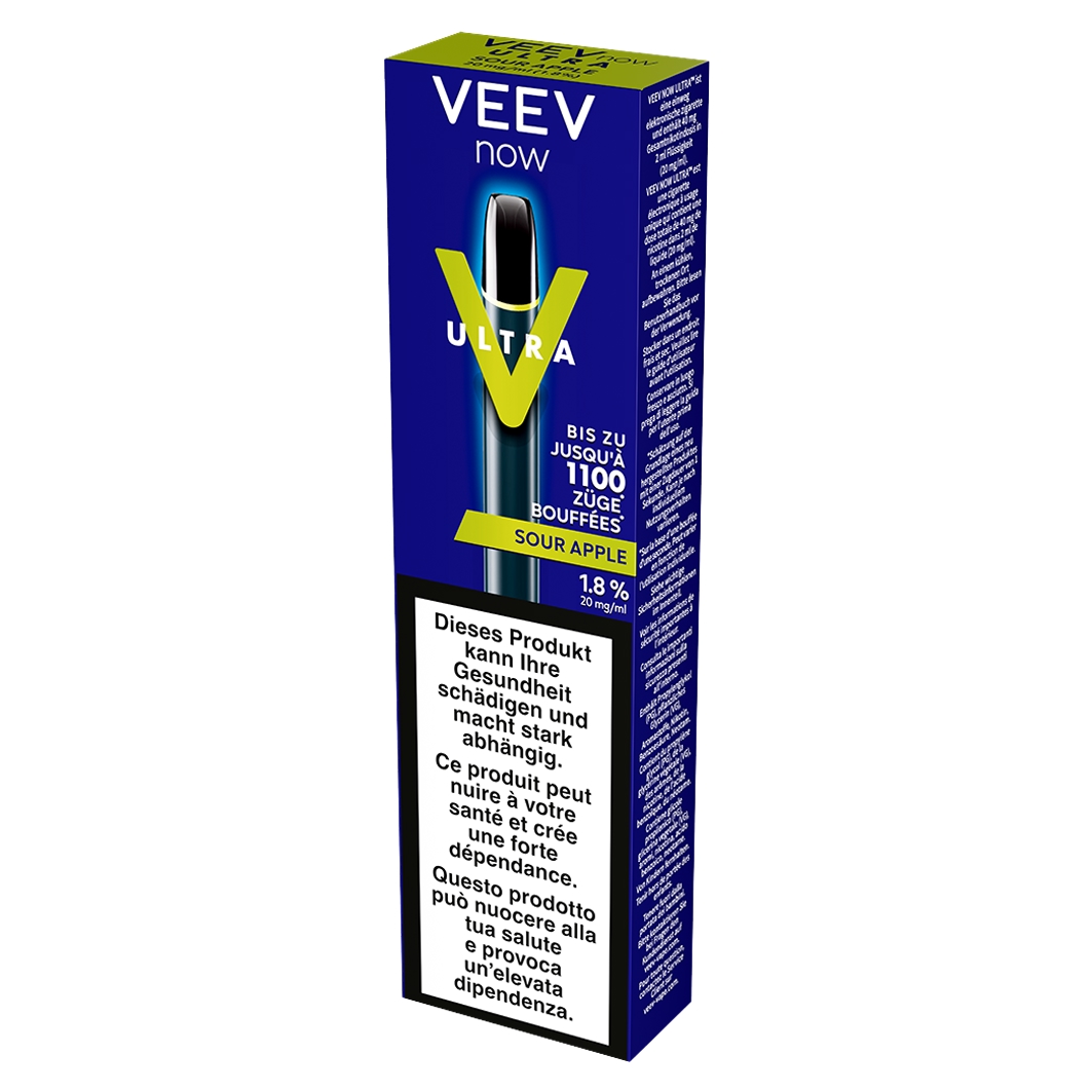 Veev Now Ultra Sour Apple 20mg