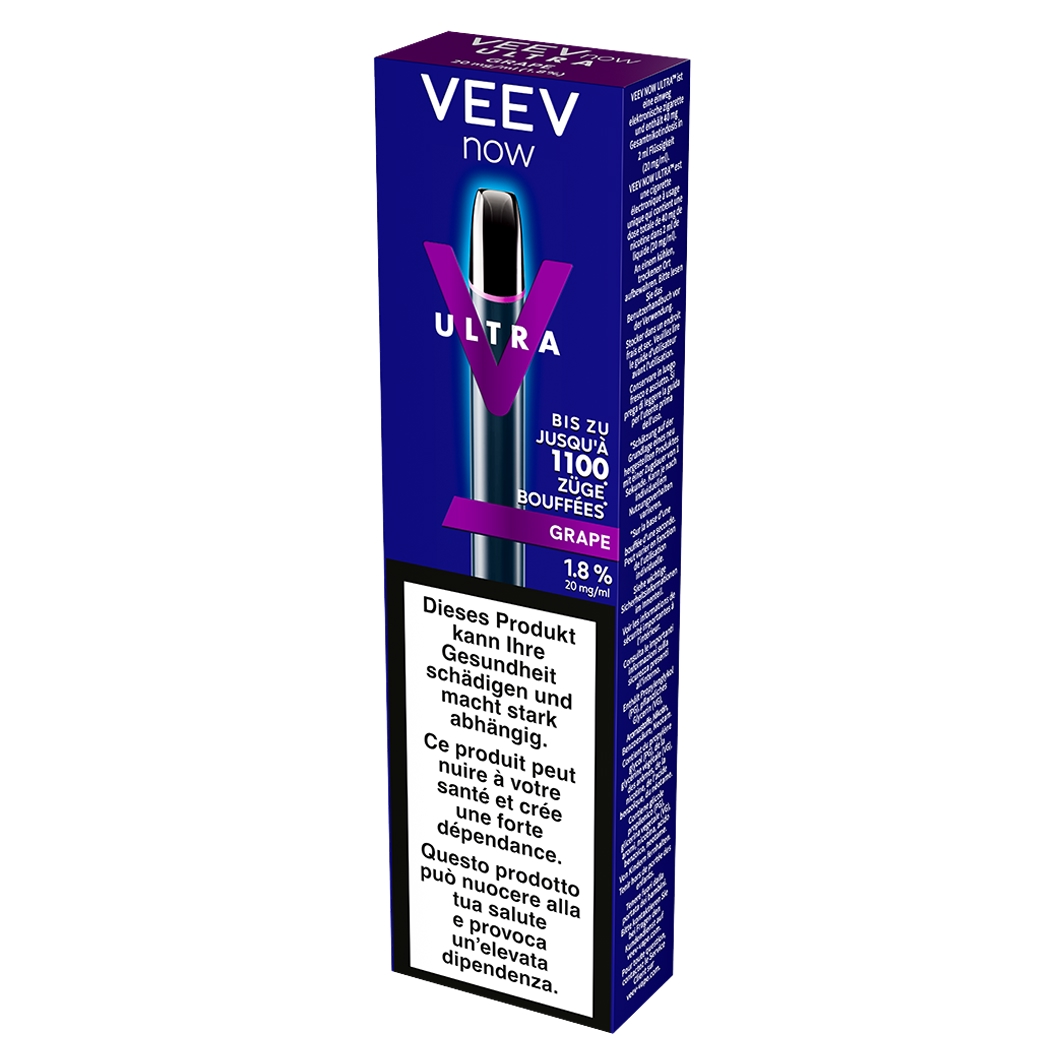 Veev Now Ultra Grape 20mg