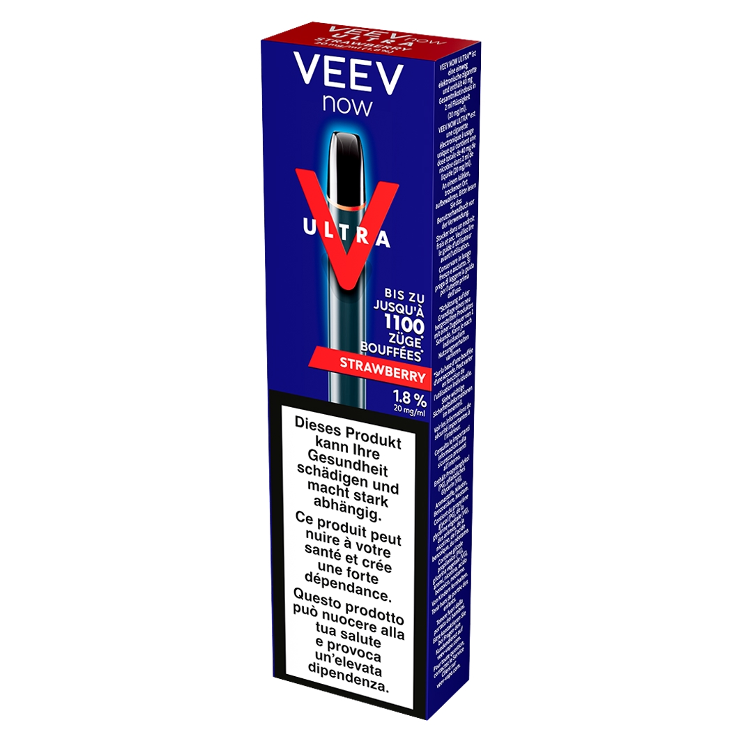 Veev Now Ultra Strawberry 20mg