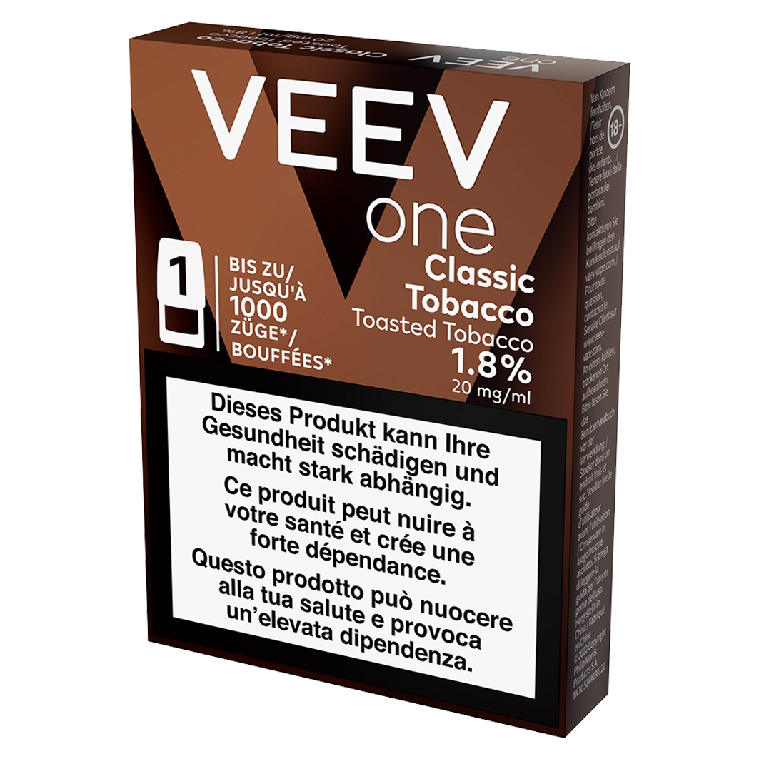 Veev One Pods Classic Tobacco 20mg