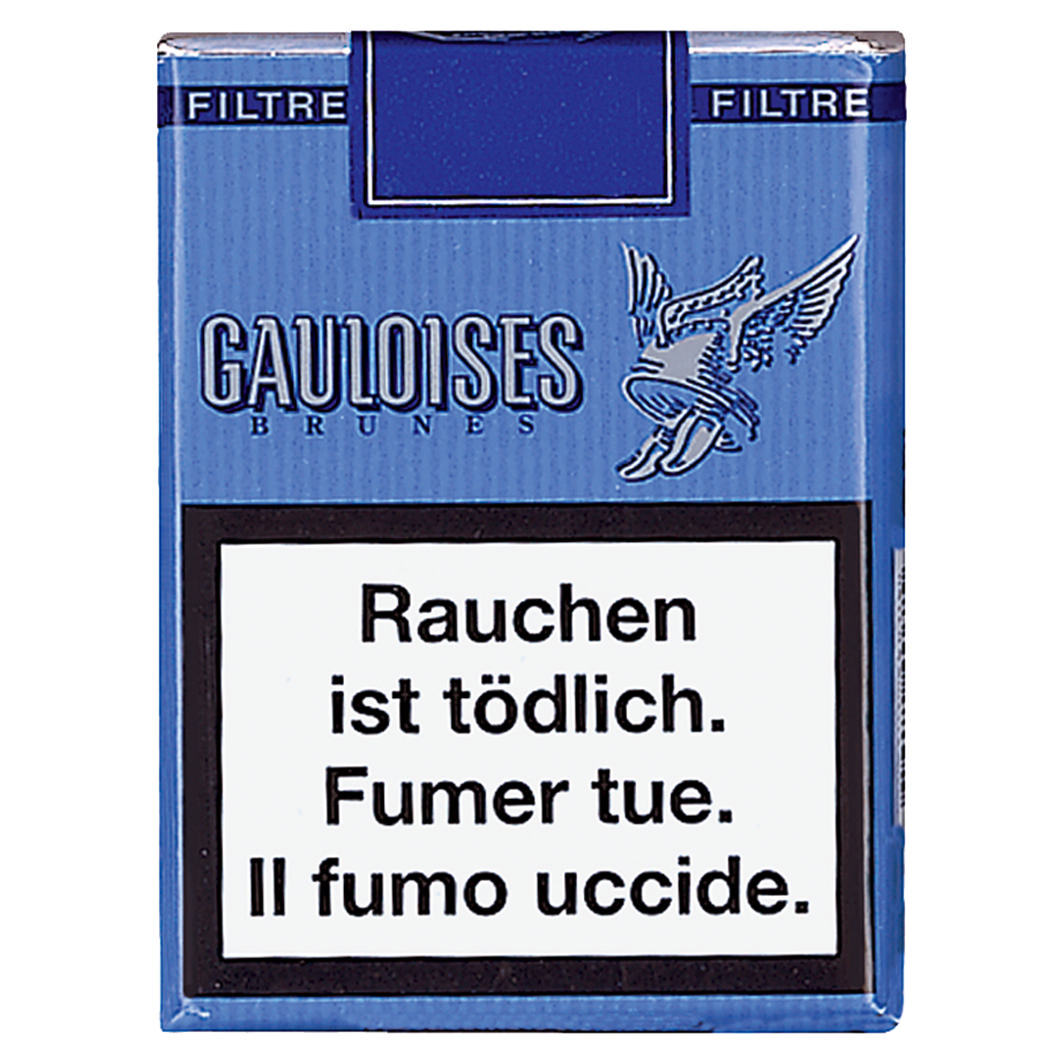 Gauloises Brunes Filter Soft