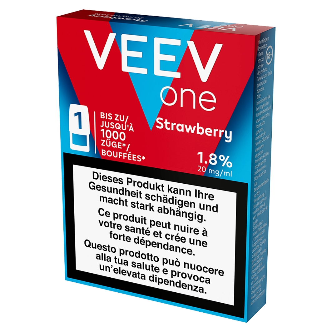Veev One Pods Strawberry 20mg
