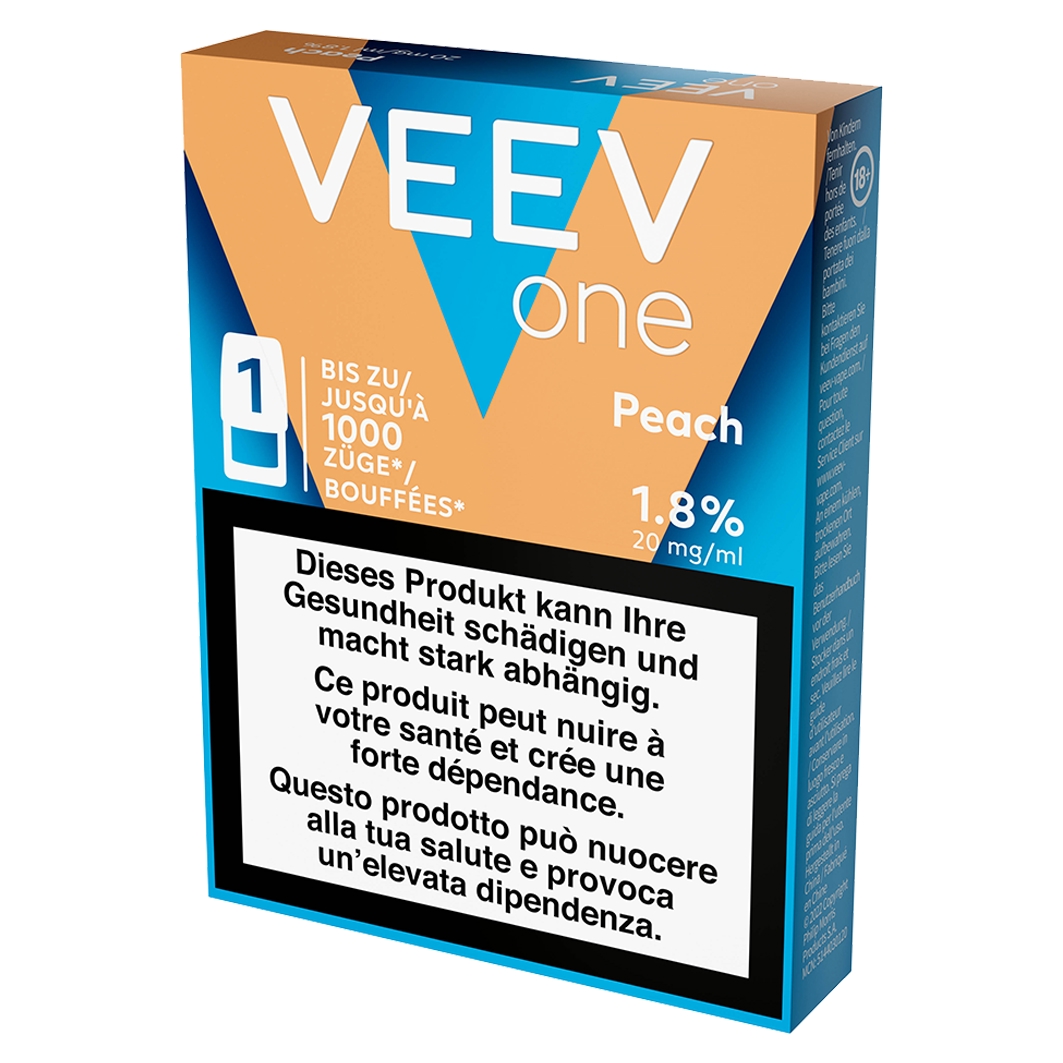 Veev One Pods Peach 20mg