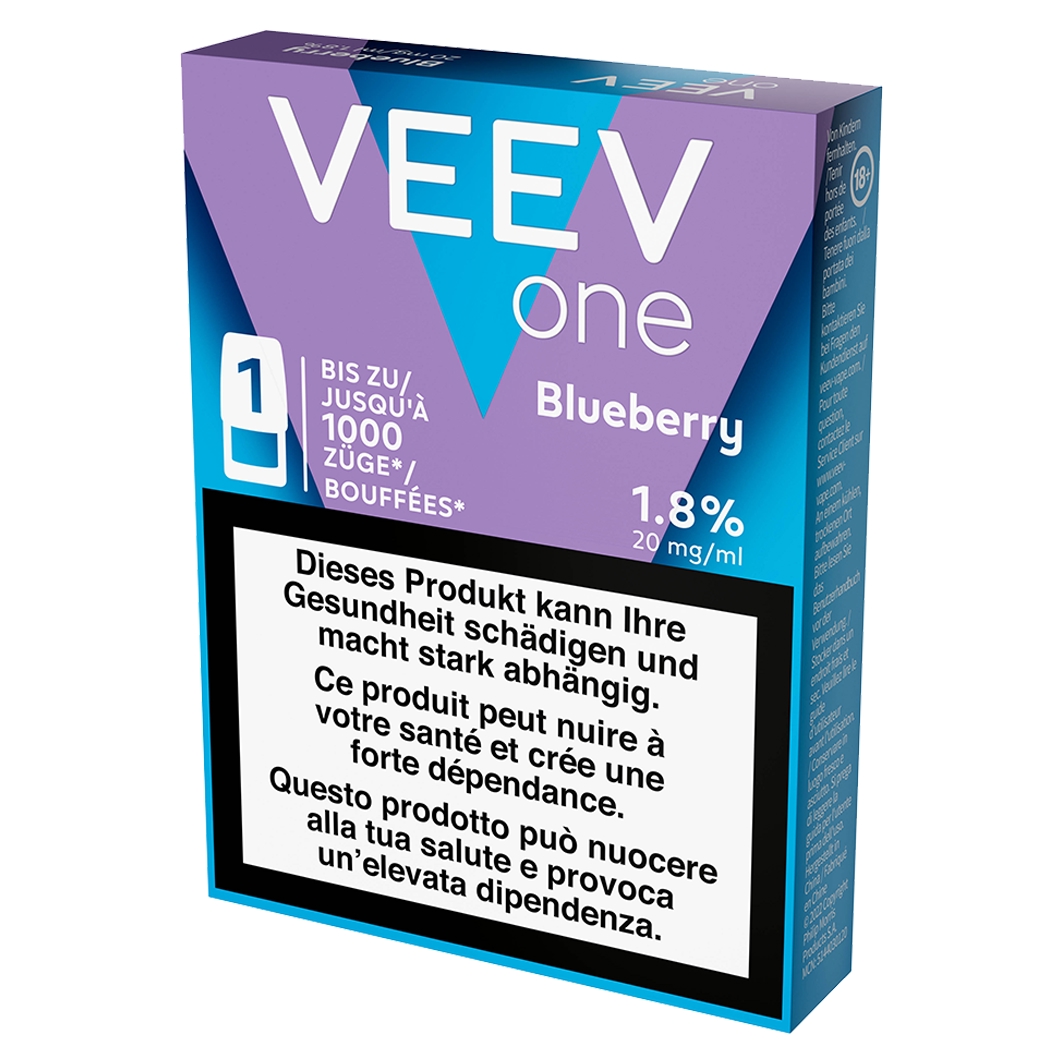 Veev One Pods Blueberry 20mg