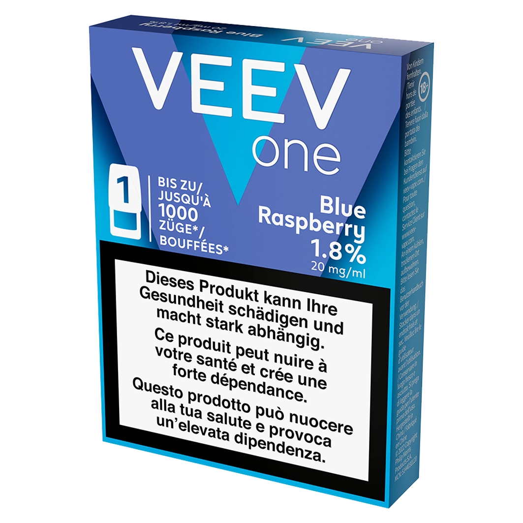 Veev One Pods Blue Raspberry 20mg