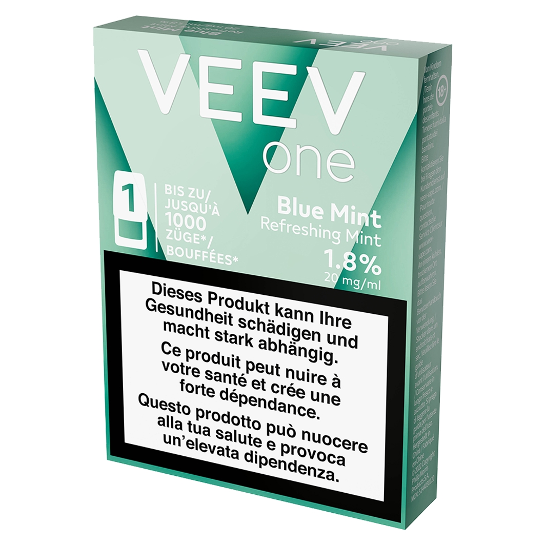 Veev One Pods Blue Mint 20mg