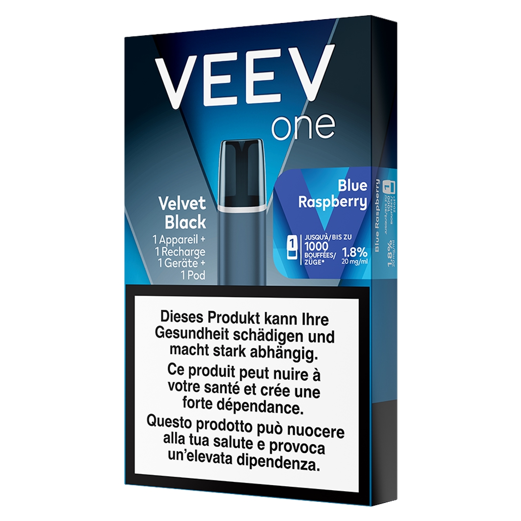 Veev One Starter Kit Blue Raspberry 20mg