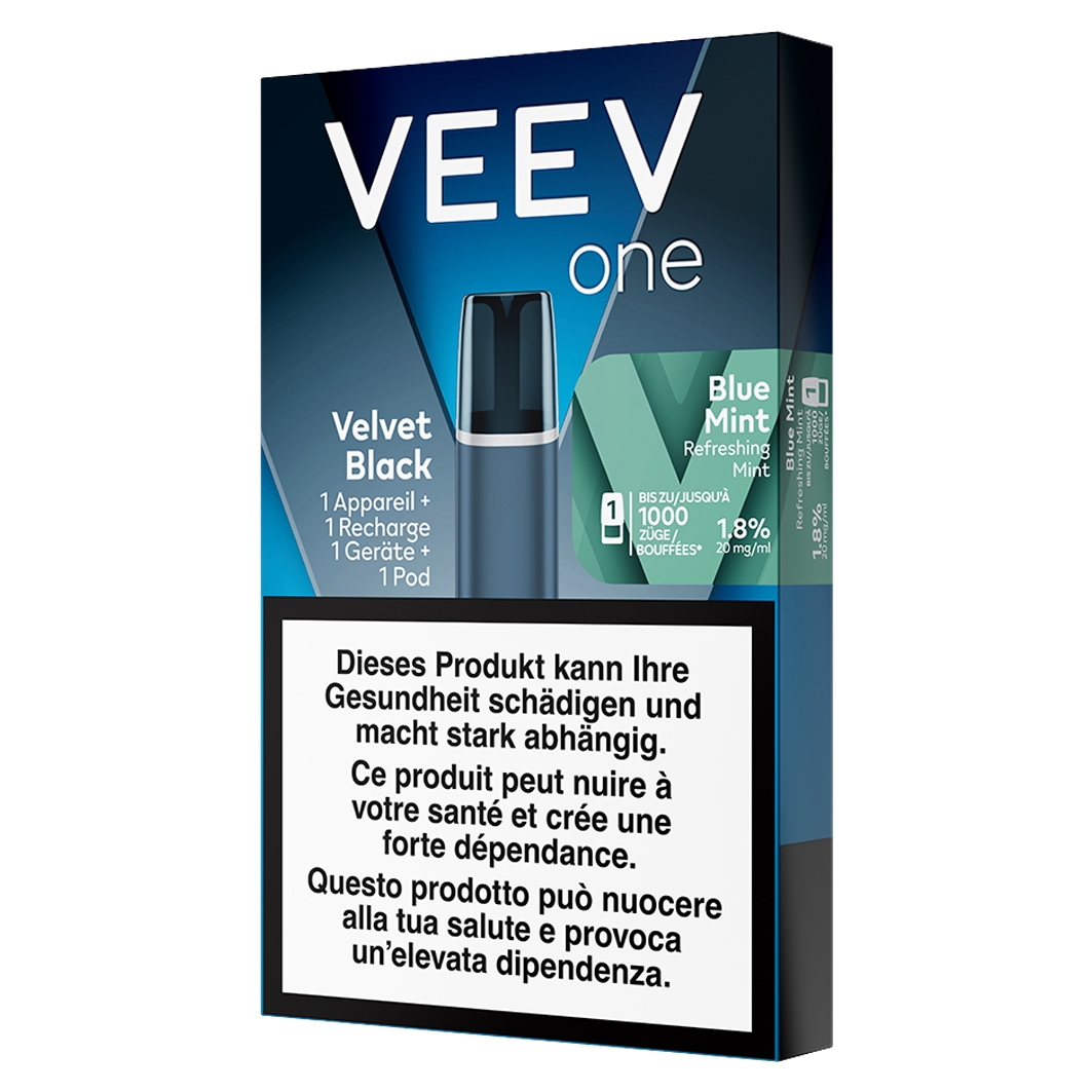 Veev One Starter Kit Blue Mint 20mg