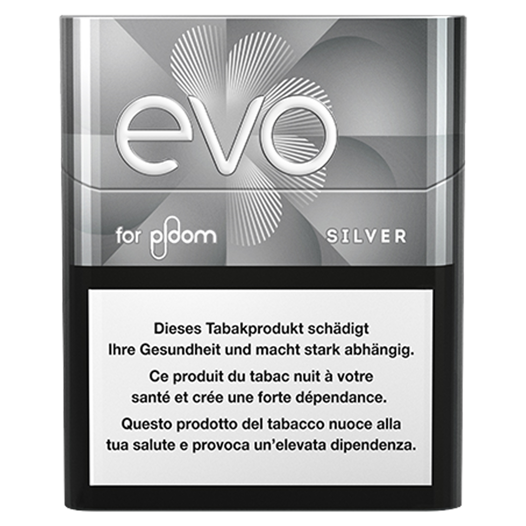 Evo Tobacco Silver Sticks