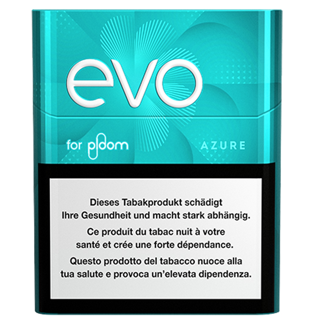 Evo Tobacco Azure Sticks