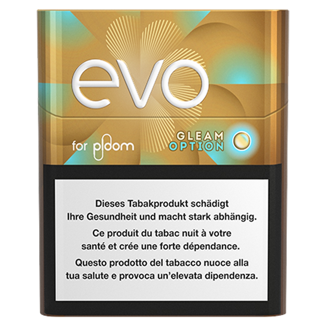 Evo Tobacco Gleam Option Sticks