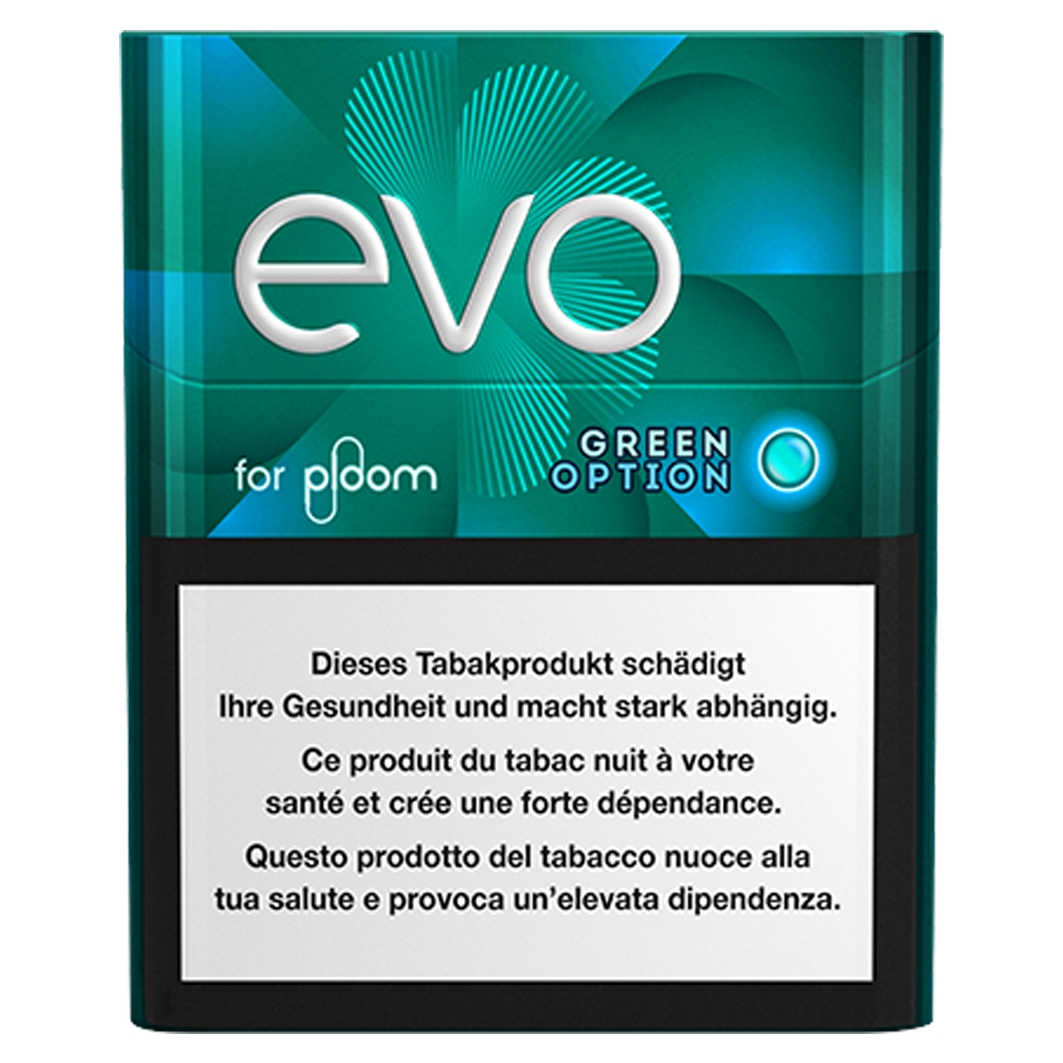 Evo Tobacco Green Sticks