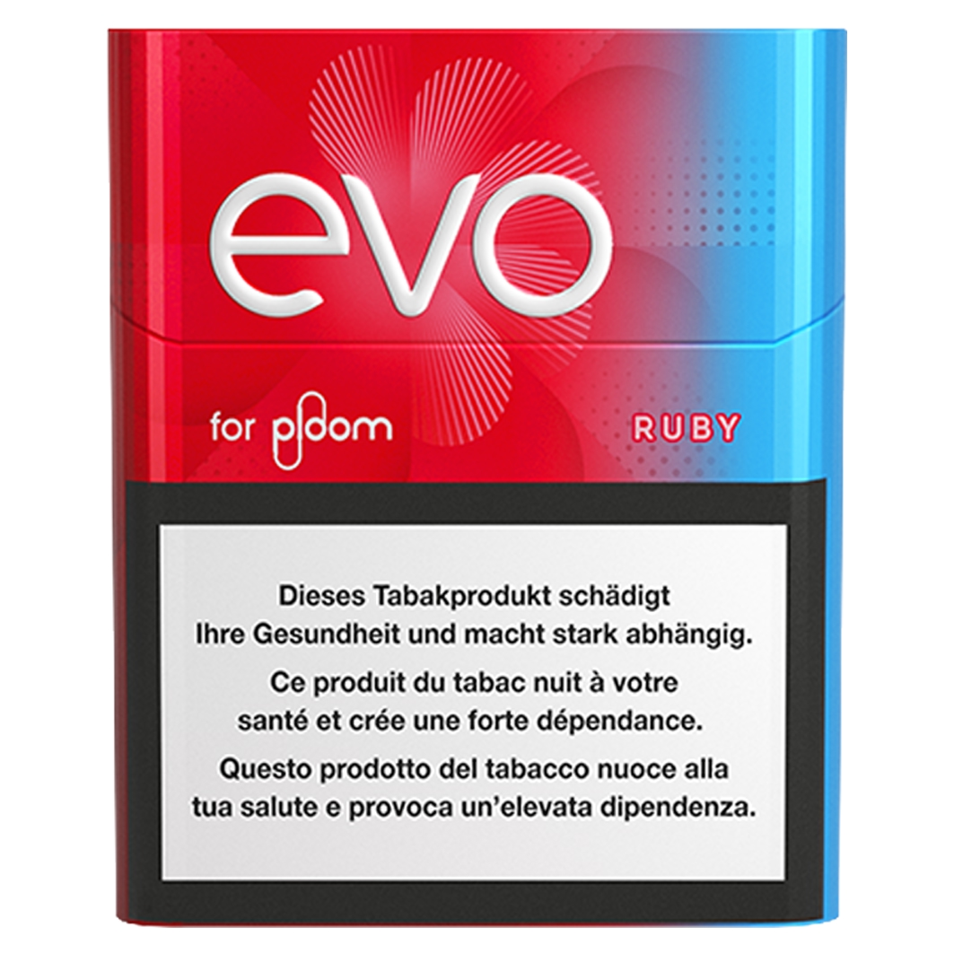 Evo Tobacco Ruby Sticks