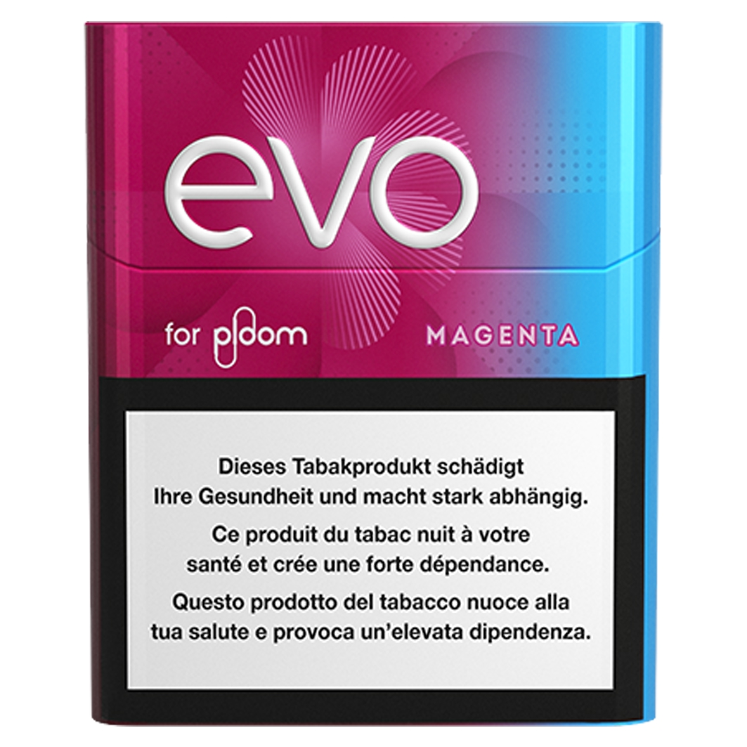 Evo Tobacco Magenta Sticks