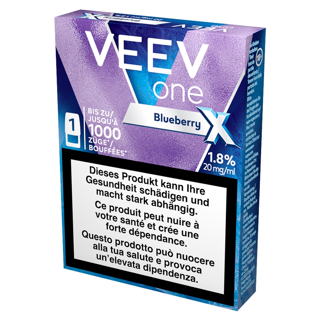 Veev One Pods Blueberry X-Flavor 20mg