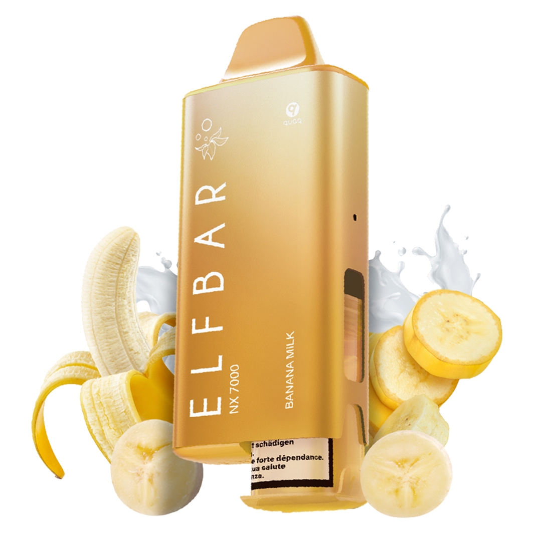 ELFBAR NX 7000 Kit Banana Milk 12ml