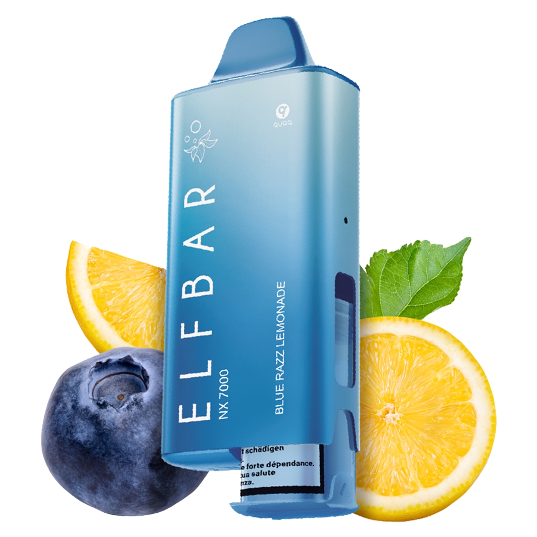 ELFBAR NX 7000 Kit Blue Razz Lemonade 12ml