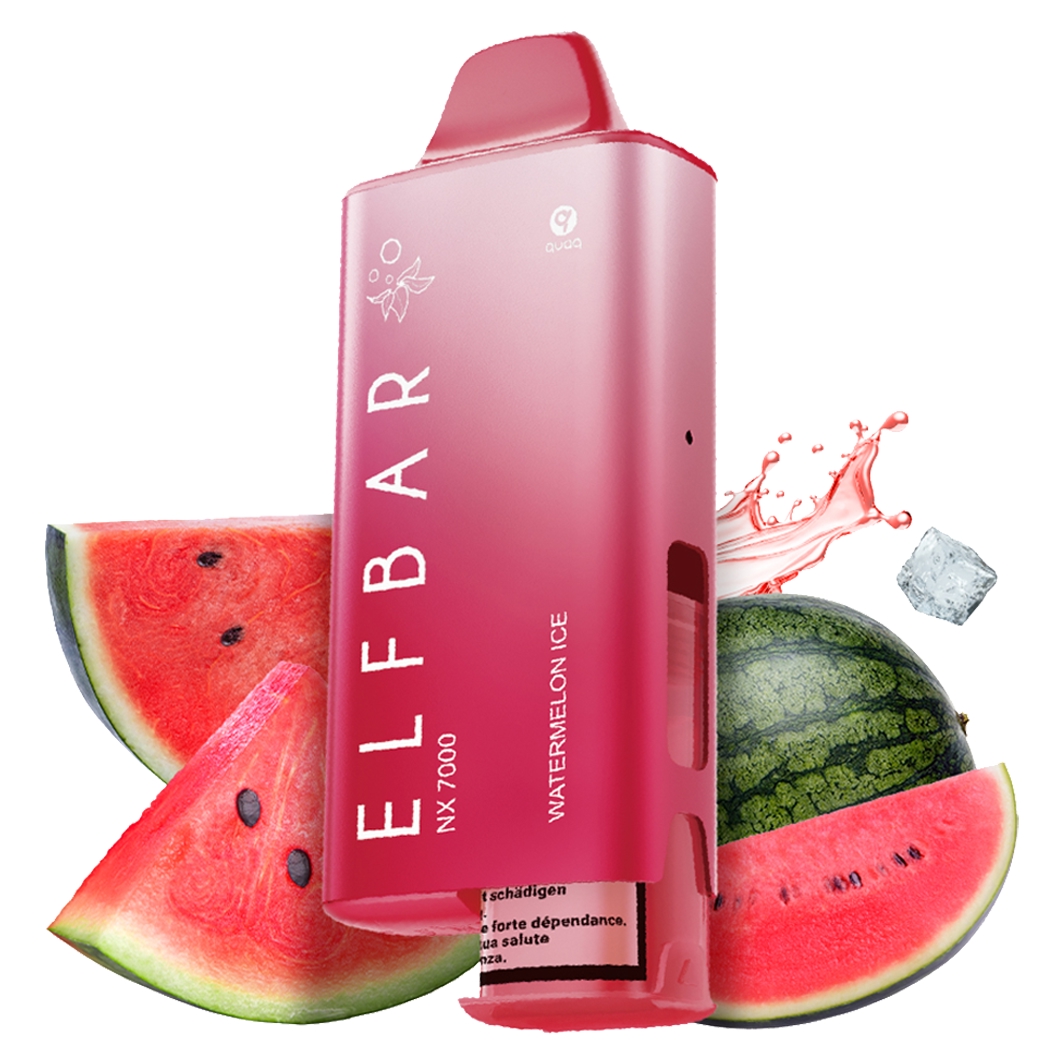 ELFBAR NX 7000 Kit Watermelon Ice 12ml
