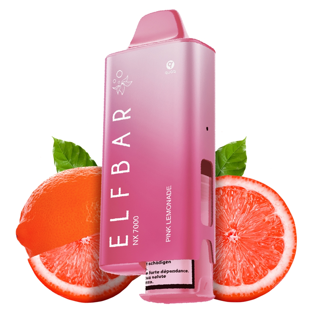 ELFBAR NX 7000 Kit Pink Lemonade Liquid Menge: 12 ml
