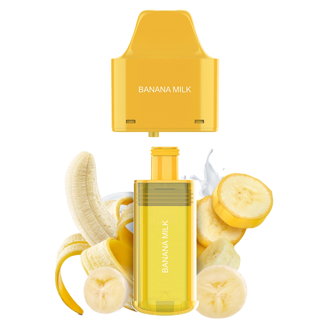 ELFBAR NX 7000 Refil Banana Milk 20mg