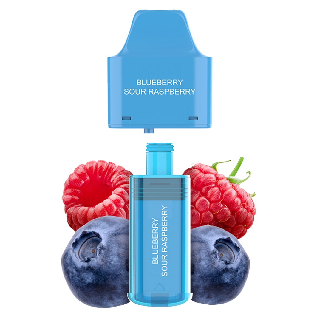 ELFBAR Nx 7000 Refil Blueberry Raspberry 20mg