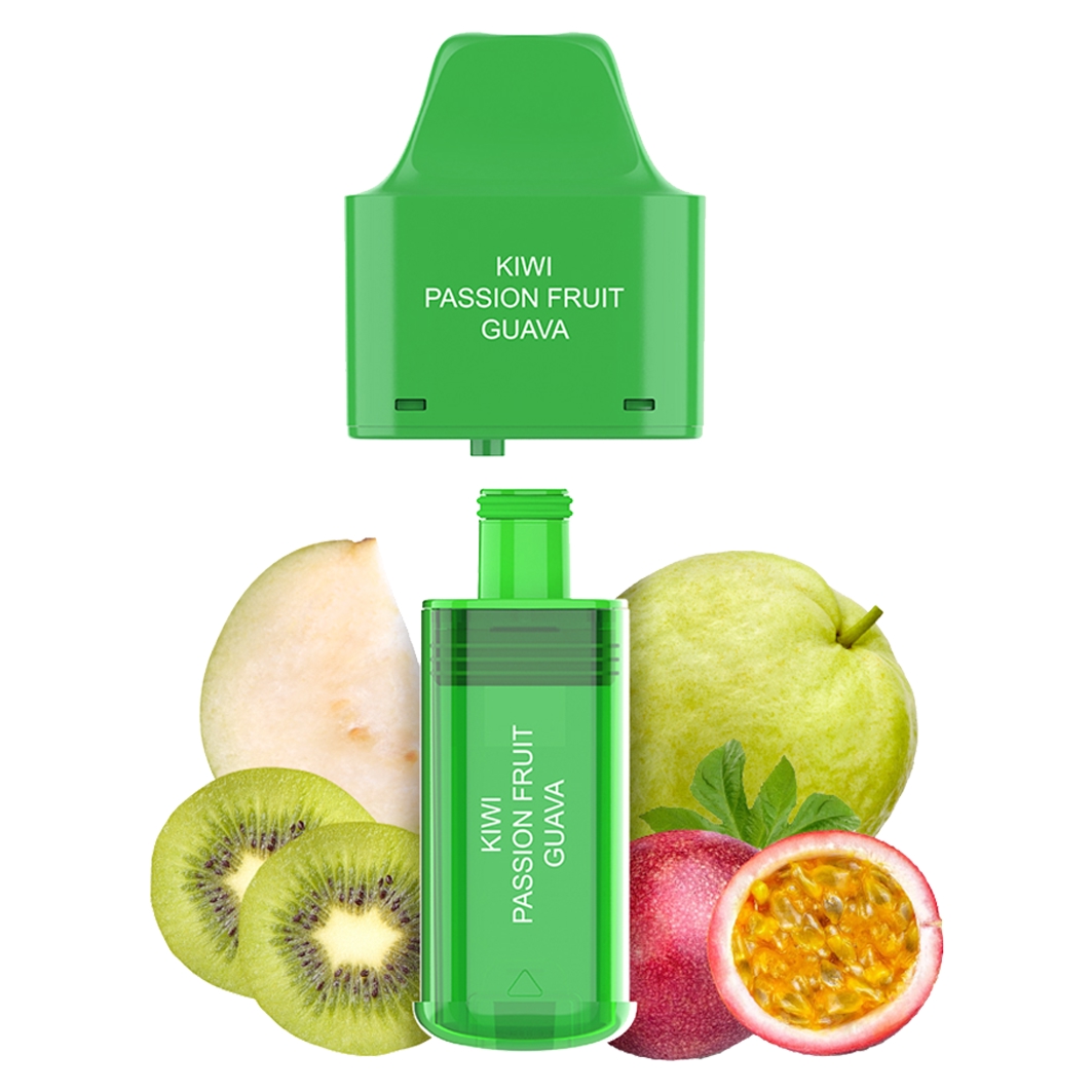 ELFBAR NX 7000 Refil Kiwi Passion Guava 20mg