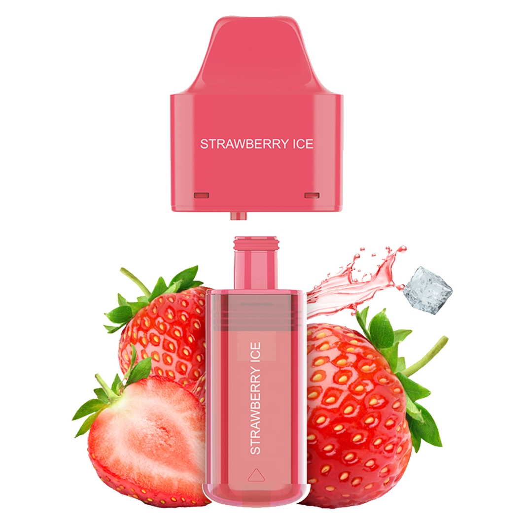 ELFBAR NX 7000 Refil Strawberry Ice 20mg