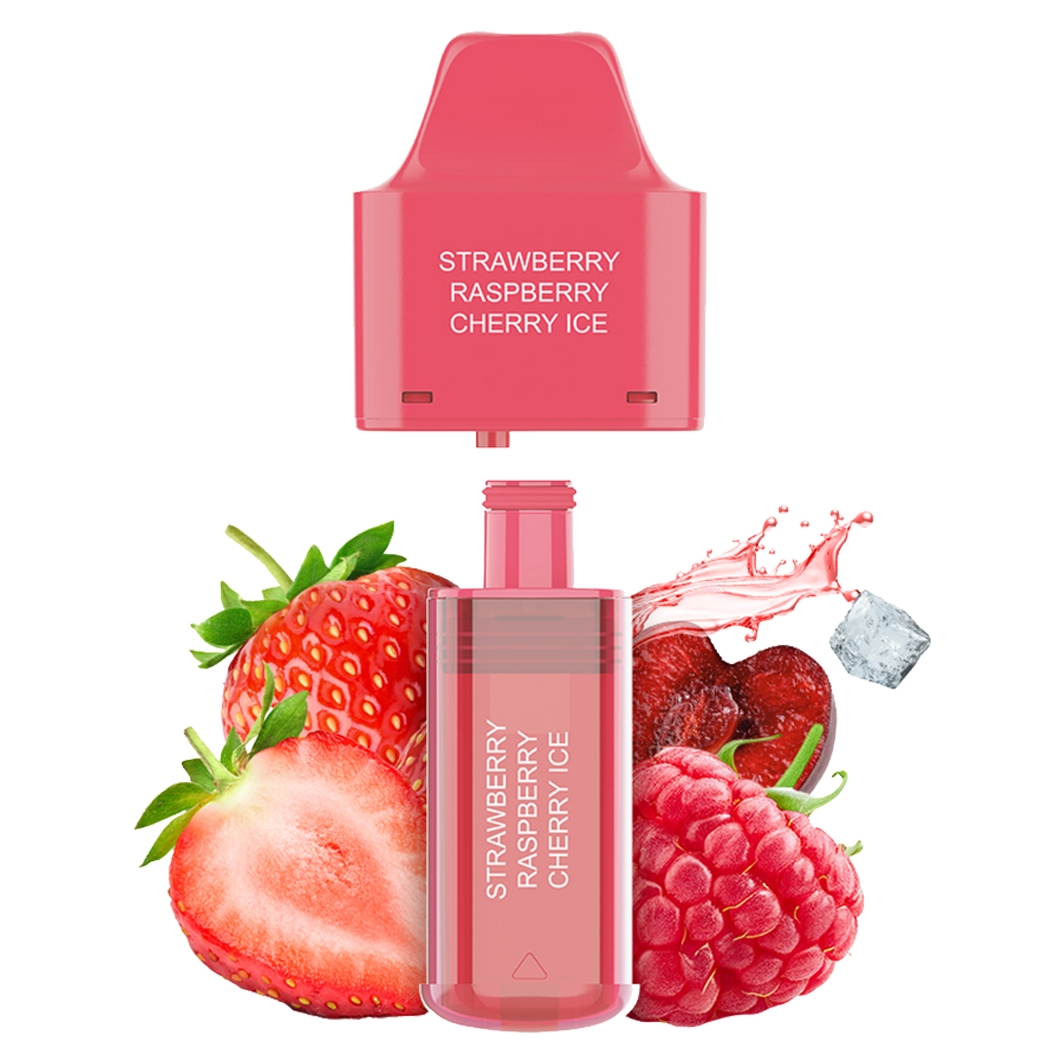 ELFBAR NX 7000 Refil Strawberry Cherry 20mg