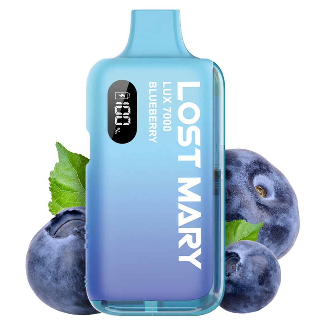 Lost Mary LUX 7000 Blueberry Kit Liquid Menge: 12 ml