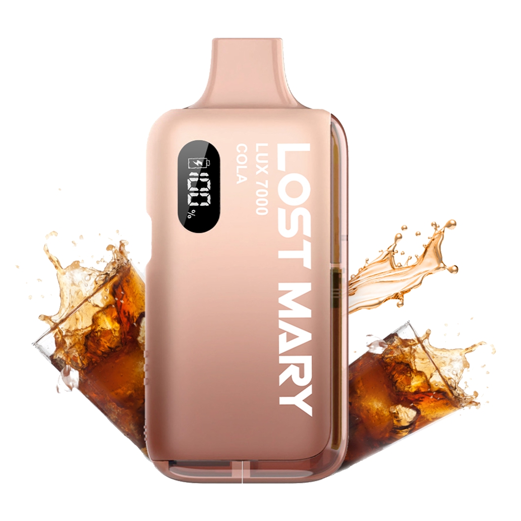 Lost Mary LUX 7000 Cola Kit Liquid Menge: 12 ml