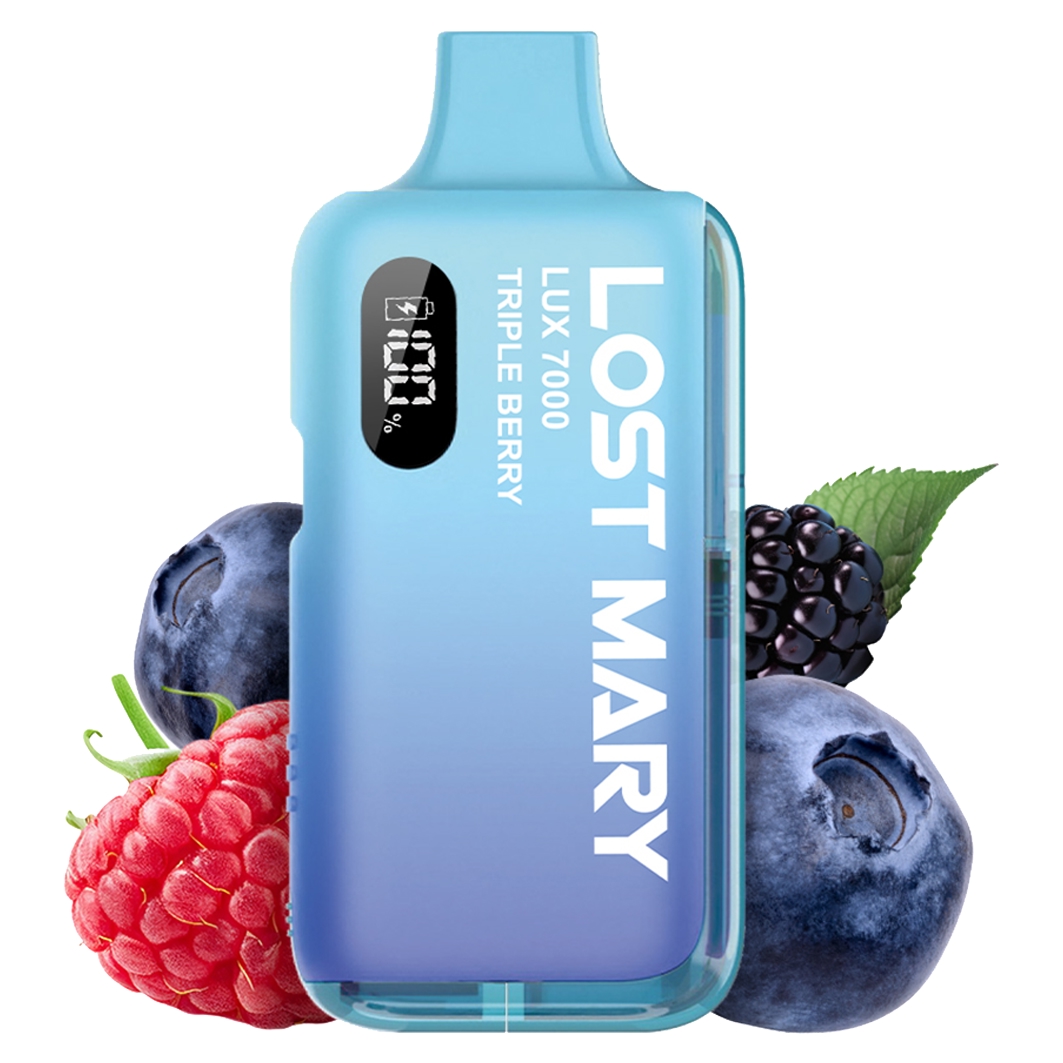 Lost Mary LUX 7000 Triple Berry Kit Liquid Menge: 12 ml