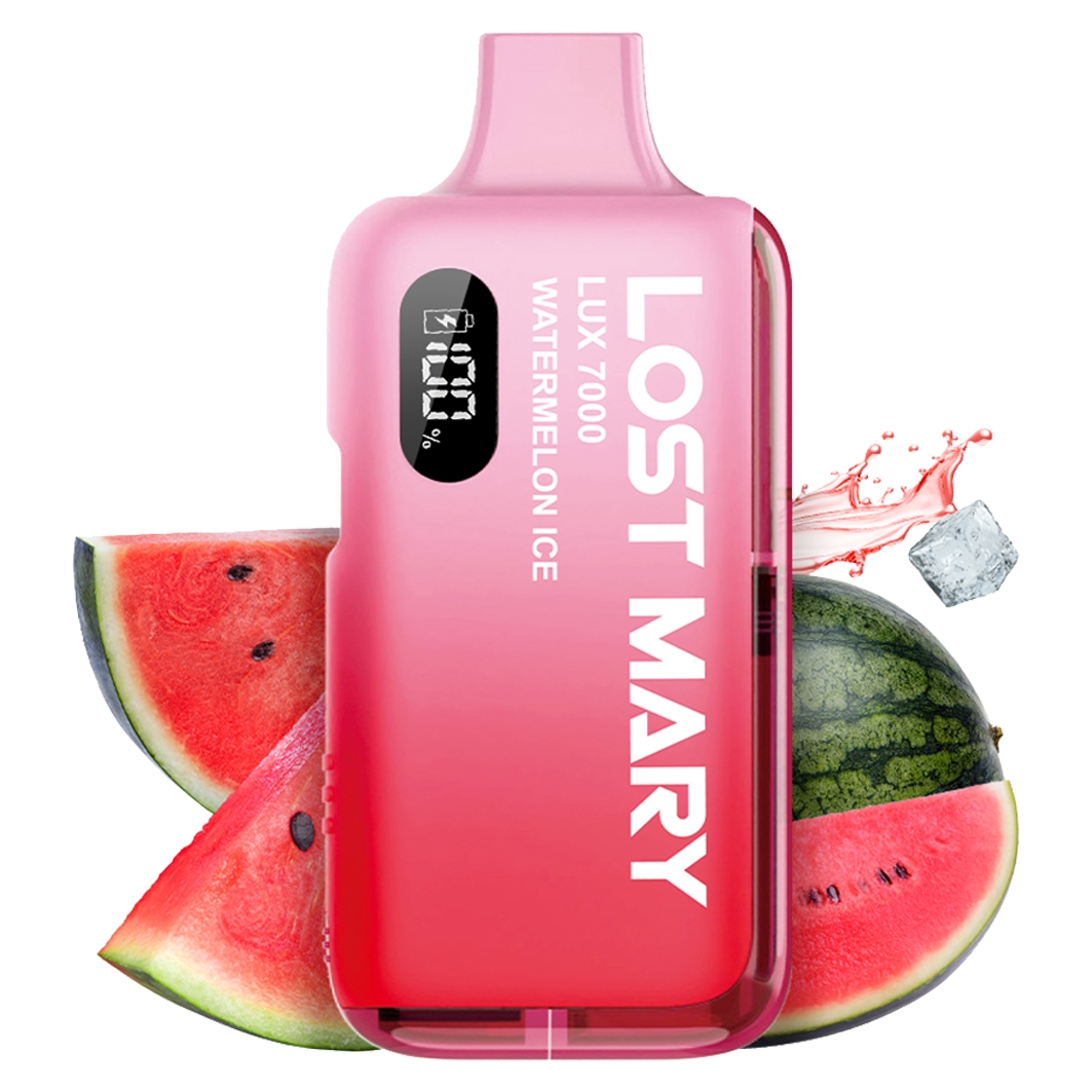 Lost Mary LUX 7000 Watermelon Ice Kit Liquid Menge: 12 ml