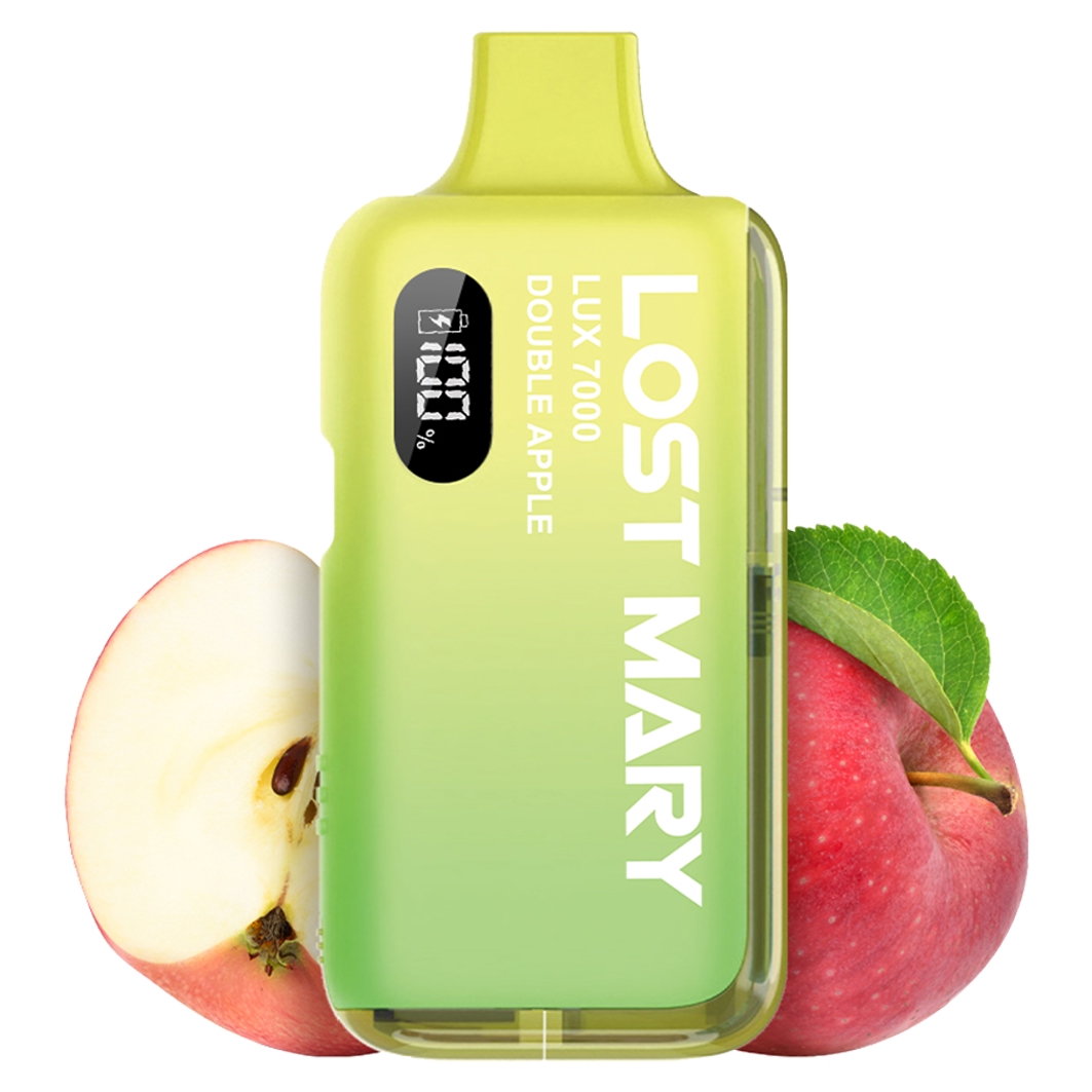 Lost Mary LUX 7000 Double Apple Kit Liquid Menge: 12 ml