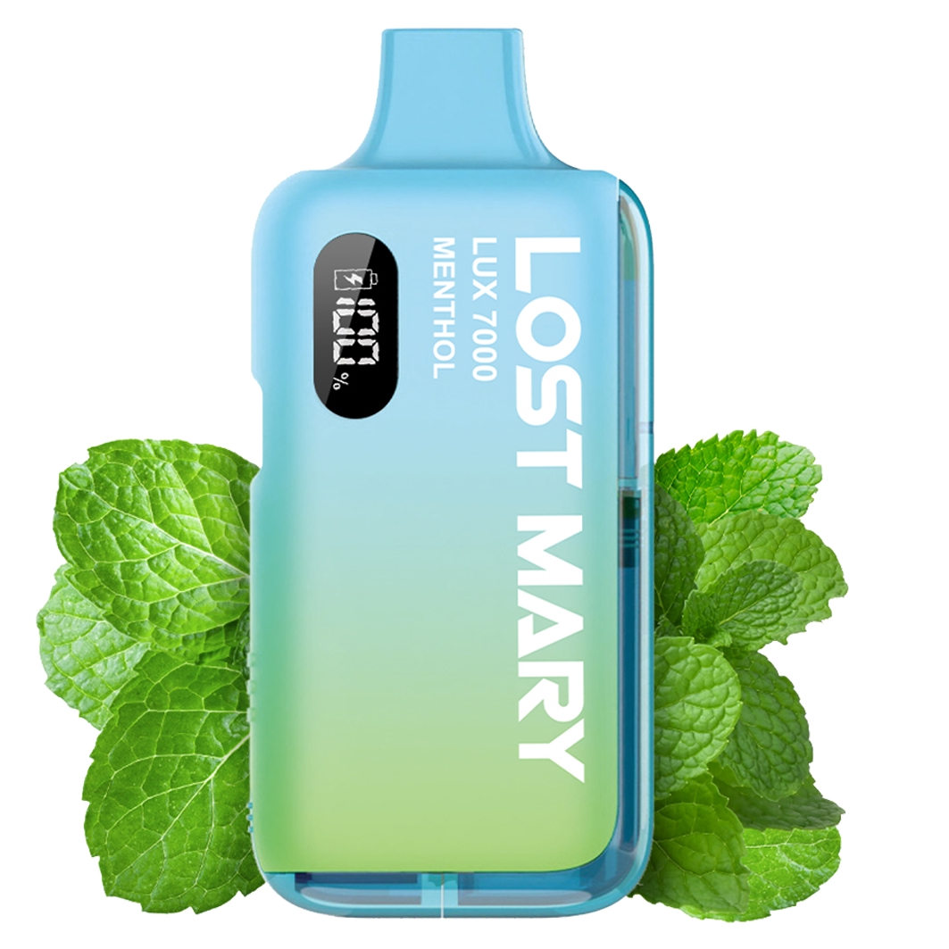 Lost Mary LUX 7000 Menthol Kit Liquid Menge: 12 ml
