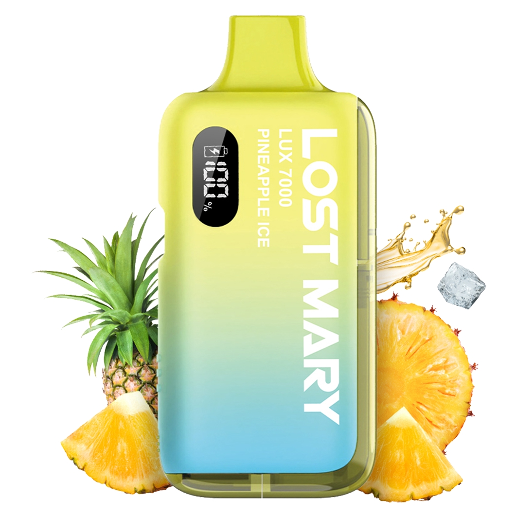 Lost Mary LUX 7000 Pineapple Ice Kit Liquid Menge: 12 ml
