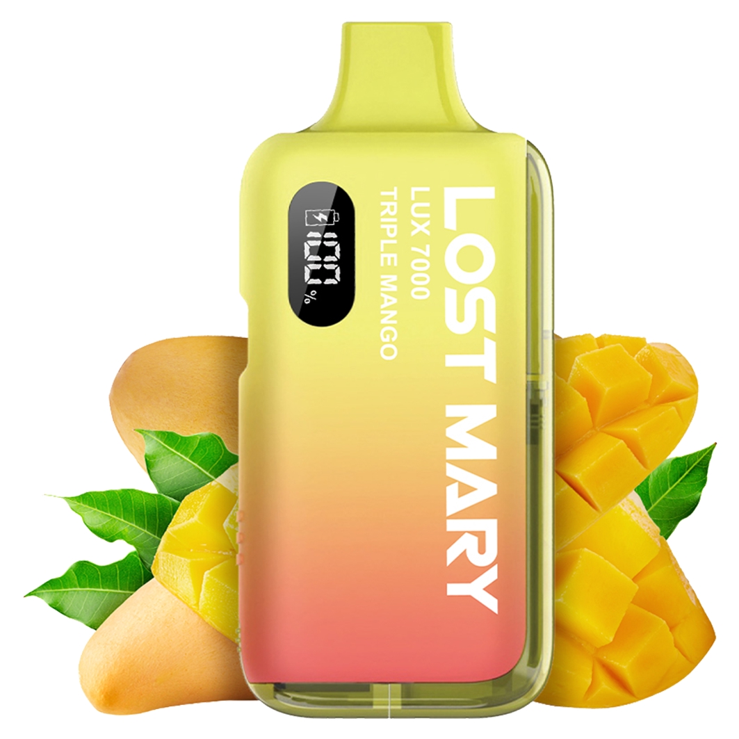 Lost Mary LUX 7000 Triple Mango Kit Liquid Menge: 12 ml