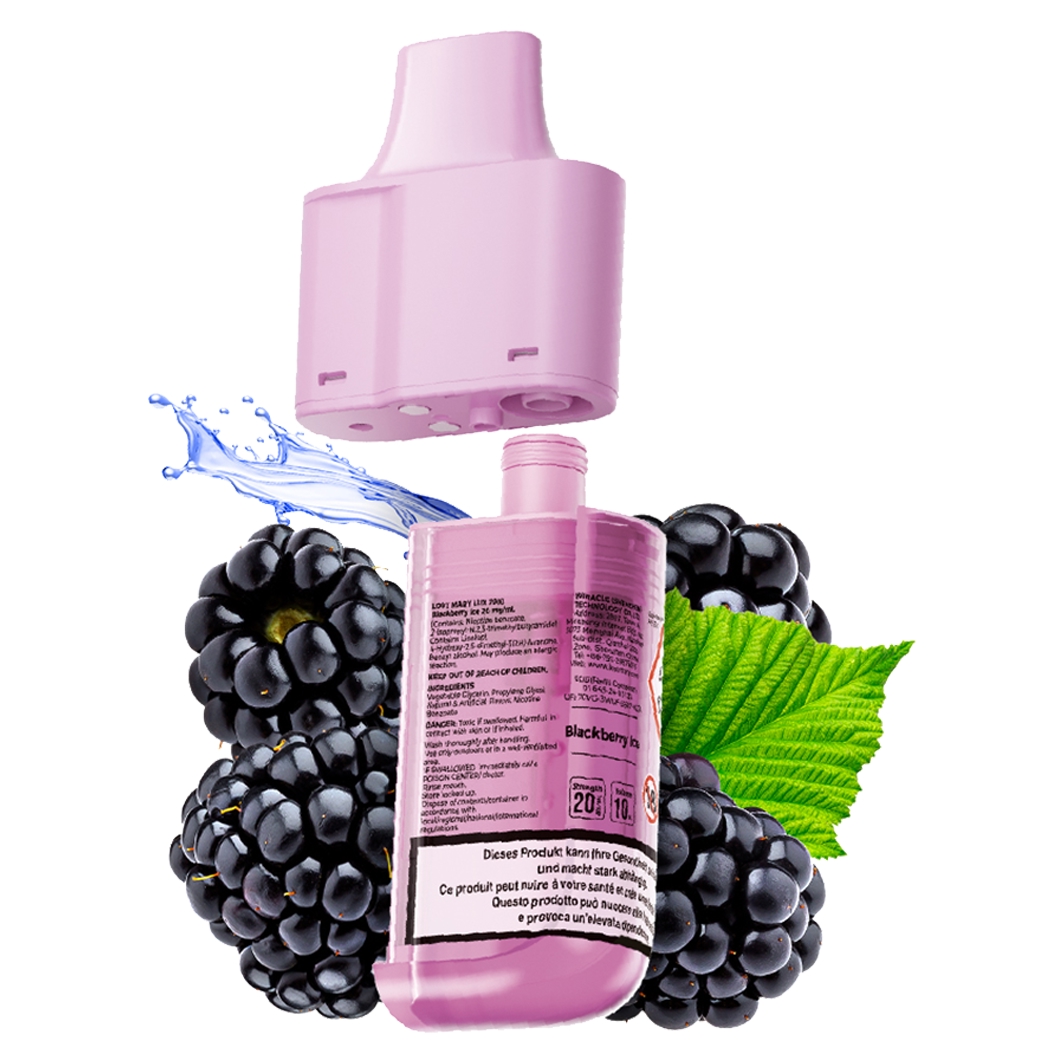 Lost Mary LUX 7000 Blackberry Ice Refil 20mg