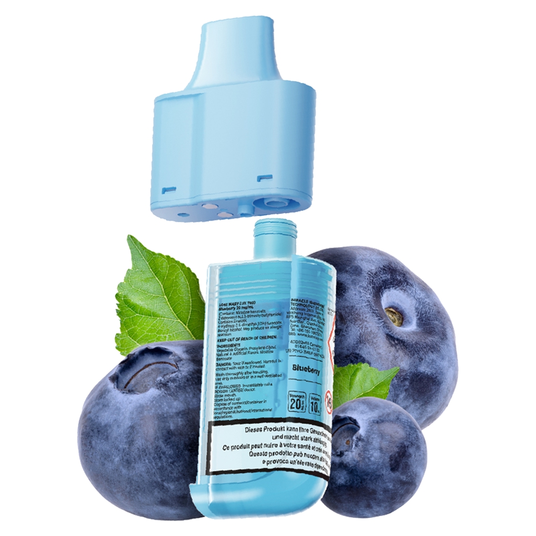 Lost Mary LUX 7000 Blueberry Refil 20mg