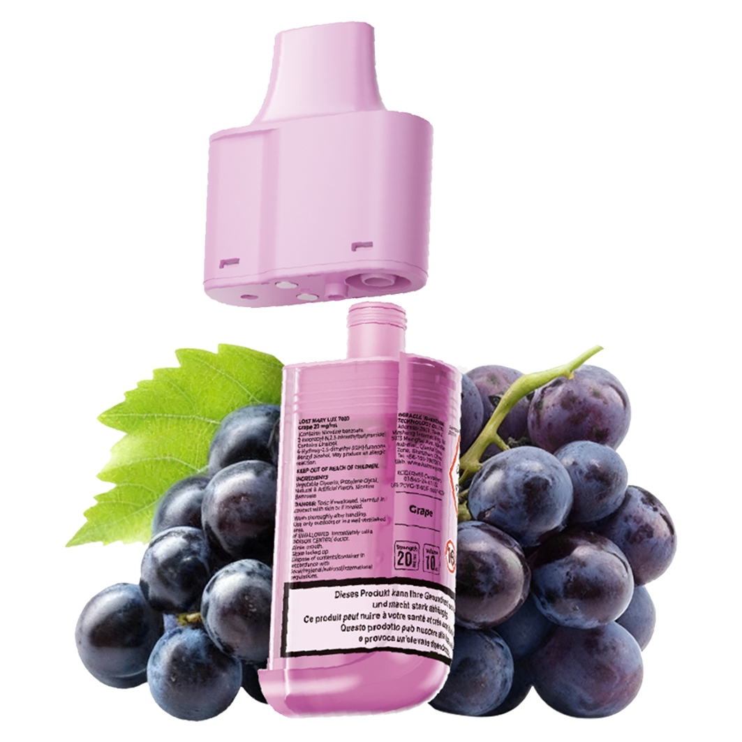 Lost Mary LUX 7000 Grape Refil 20mg