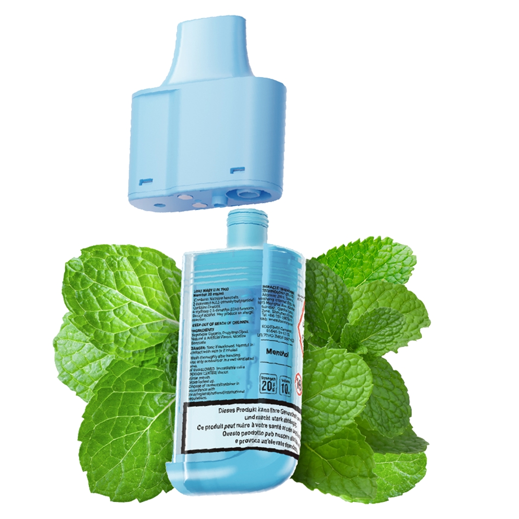 Lost Mary LUX 7000 Menthol Refil 20mg