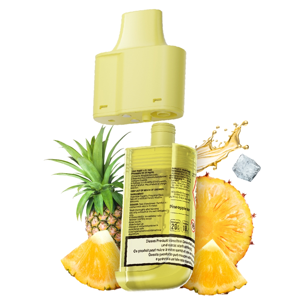 Lost Mary LUX 7000 Pineapple Ice Refil 20mg